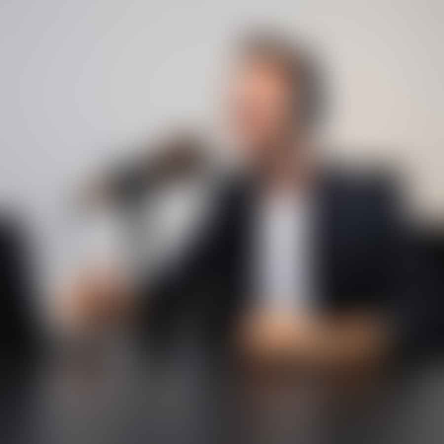 Podcast host promoting a sponsors product