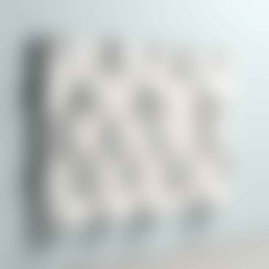 Soundproof foam panels on a wall