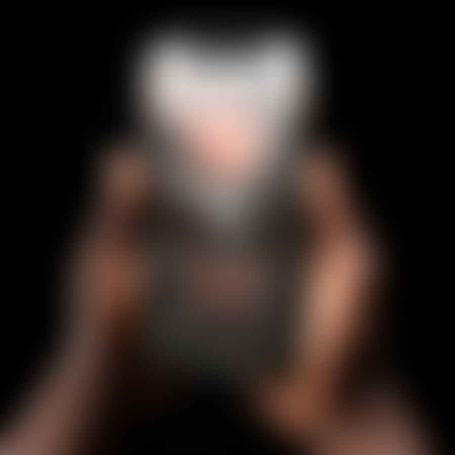 Hand pressing the record button on iPhone's Camera app