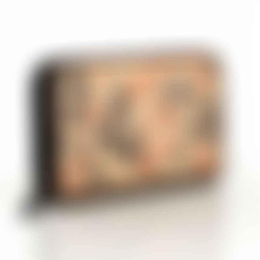 Wallet with music notes symbolizing investment in a recording studio