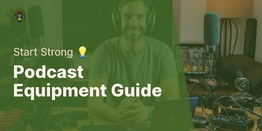 Podcast Equipment Guide - Start Strong π‘