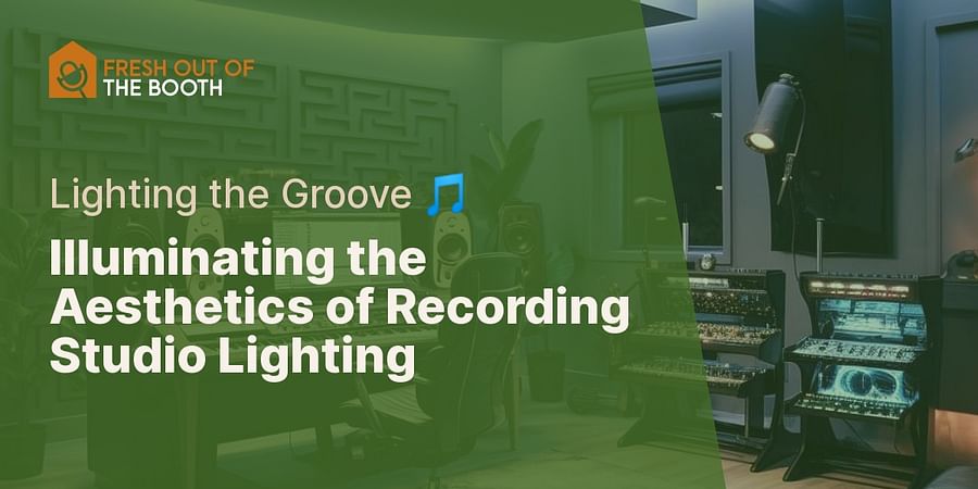 Illuminating the Aesthetics of Recording Studio Lighting - Lighting the Groove 🎵