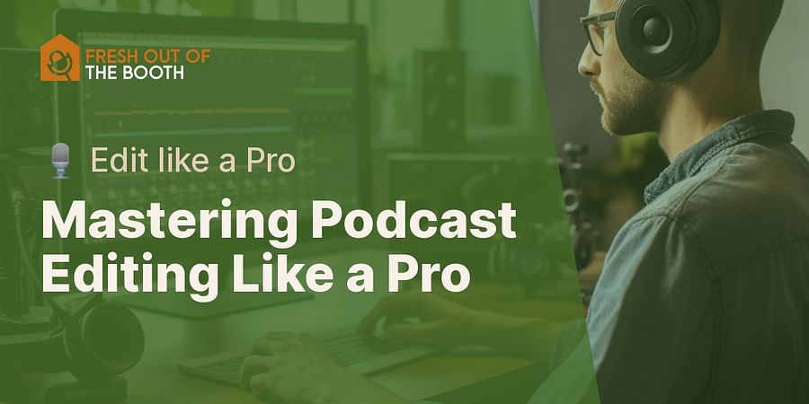Mastering Podcast Editing Like a Pro - ποΈ Edit like a Pro