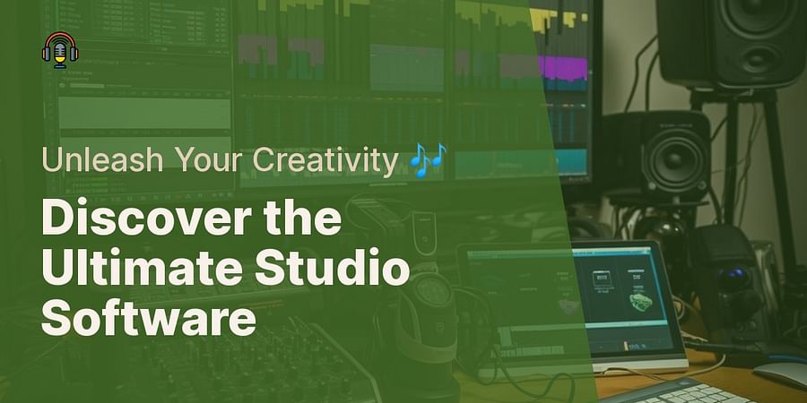 Discover the Ultimate Studio Software - Unleash Your Creativity ๐ถ