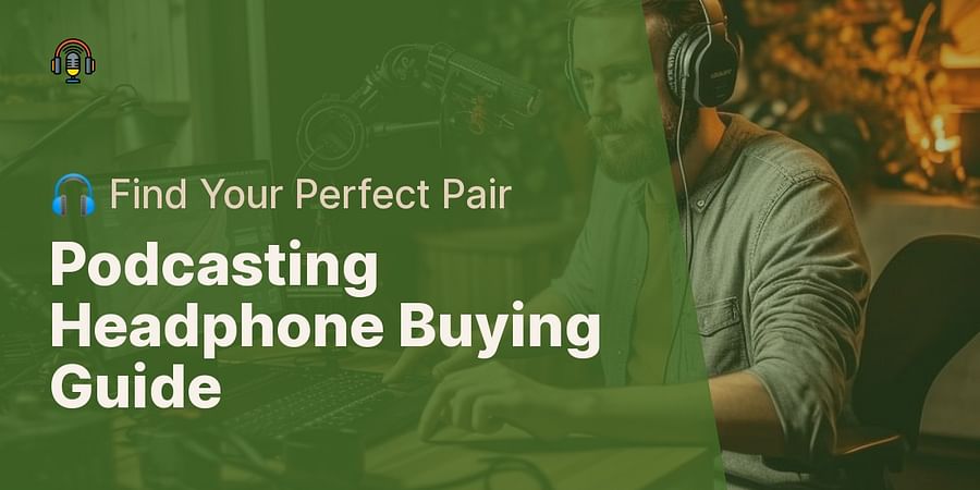 Podcasting Headphone Buying Guide - 🎧 Find Your Perfect Pair