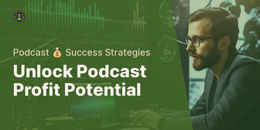 Unlock Podcast Profit Potential - Podcast 💰 Success Strategies