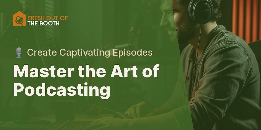Master the Art of Podcasting - 🎙️ Create Captivating Episodes