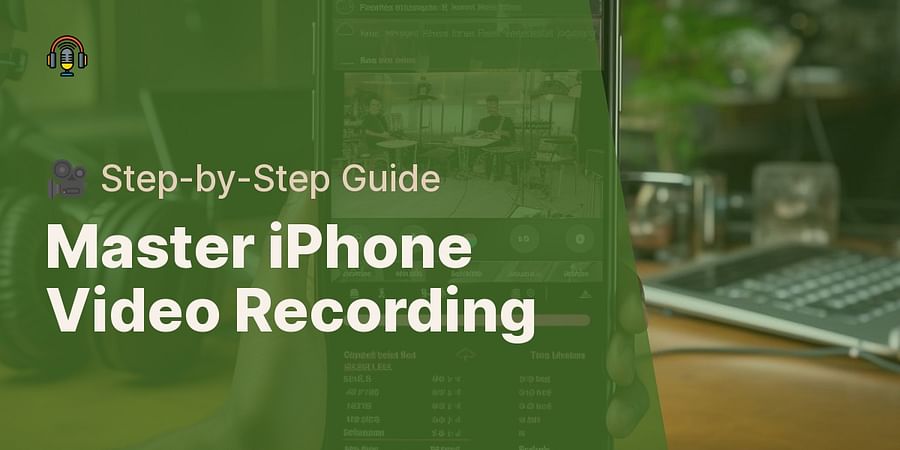 Master iPhone Video Recording - 🎥 Step-by-Step Guide