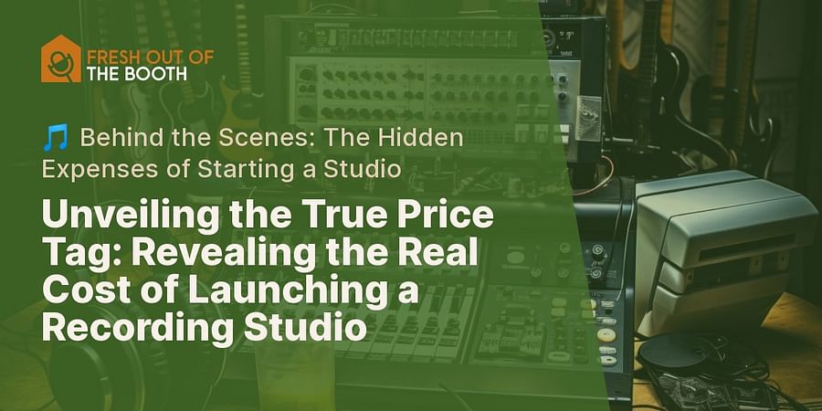 Unveiling the True Price Tag: Revealing the Real Cost of Launching a Recording Studio - 🎵 Behind the Scenes: The Hidden Expenses of Starting a Studio